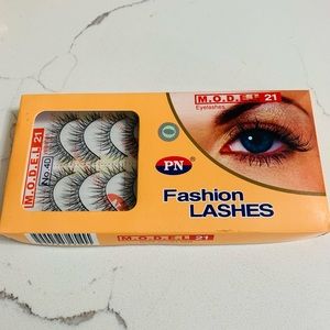 10-pack False Eyelashes